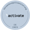 Lizenz Stempel Activate